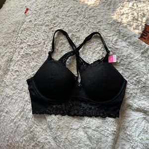 Women’s lace push up bralette
